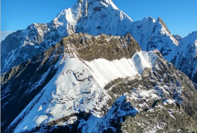 雪山之吻登山计划 深秋 冬季四姑娘山三峰技术雪山攀登（4日行程）