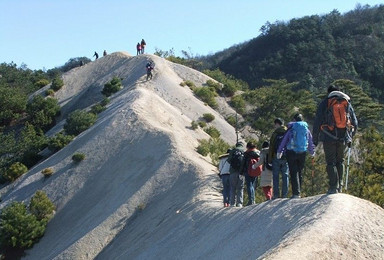 龙须山激荡穿越 走石岗峡谷 寻觅龙川胡氏起源（3日行程）