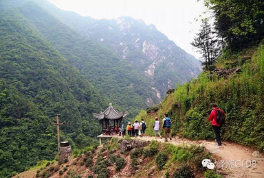 ||峰潮户外|| 9.15-9.17 徽杭古道徒步、龙须山+石岗峡谷穿越（3日行程）