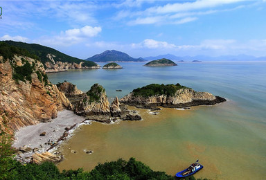 象山花岙岛穿越 老虎窝线 技术线非海岛线（3日行程）