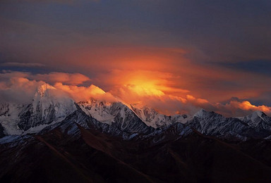 2016年国庆和深秋 那玛峰5588米攀登计划（9日行程）