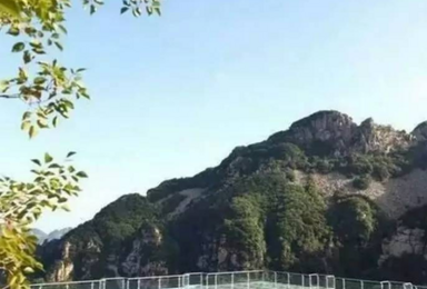 比玻璃栈道更刺激 天云山 云中漫步 玻璃桥休闲之旅（1日行程）