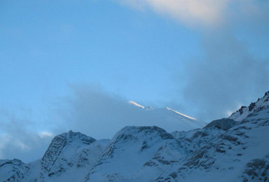 冰山上的来客 2016年攀登计划（13日行程）