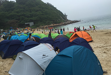 中秋节海岛露营活动（2日行程）