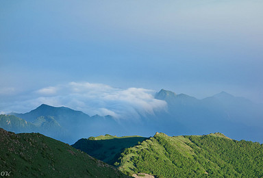 登北京第二高峰延庆海坨山（1日行程）