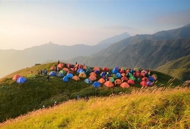 江西武功山 绝望坡反穿金顶 去看天上草原（2日行程）