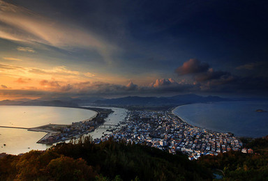 双月湾露营 赏醉美日出日落 狮子岛冲浪 登大星山（2日行程）