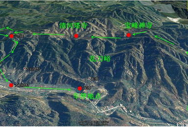 大地户外小河峪 宝峰寺 八角楼穿越（1日行程）