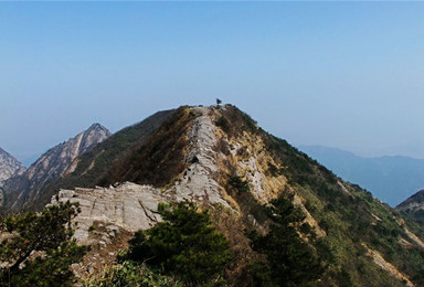 北雁荡之罗汉寺 芙蓉峰 百岗尖 大龙湫（3日行程）