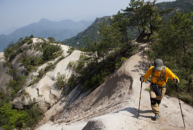 山脊上的舞蹈 轻装龙须山 龙川景区胡氏宗祠 大鄣山峡谷（3日行程）