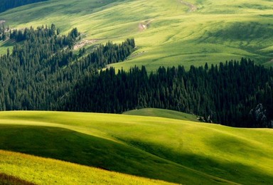 中秋探秘草原腹地美景 露营赏月（2日行程）