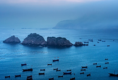 碧海蓝天枸杞岛徒步（2日行程）