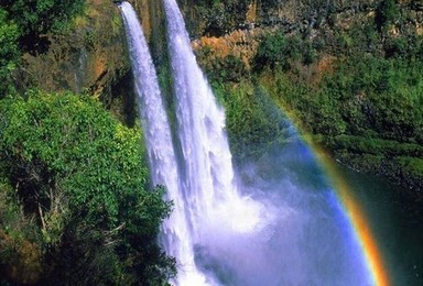 大别山彩虹瀑布 明堂山高空栈道 四星酒店住宿（2日行程）