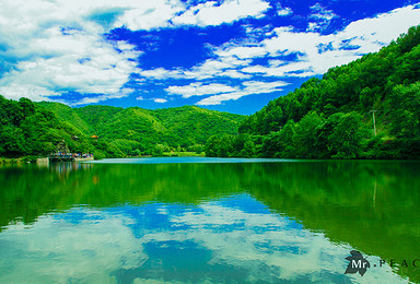 延庆美景 京郊小九寨玉渡山高山草坪 香闸瀑布 望忘忧湖水（1日行程）