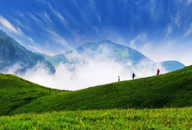 高山草甸武功山 领略四季风光徒步（5日行程）