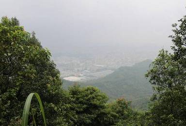 户外登山小迷糊群登花脖山爬石海（1日行程）