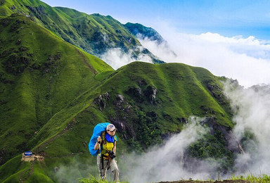 中秋节 江西武功山人间仙境 天上草原徒步 观云海日出日落（3日行程）