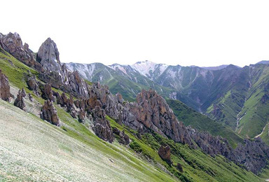 湟中金纳峡穿越之旅（1日行程）