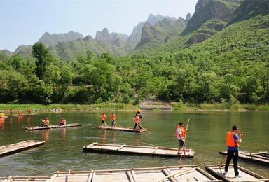 十渡 东湖港 赏秋景 观瀑布 蹦极（1日行程）