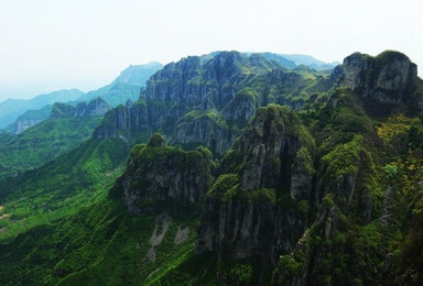 徒步动人心魄的南太行难忘的绝不仅仅是风景（7日行程）