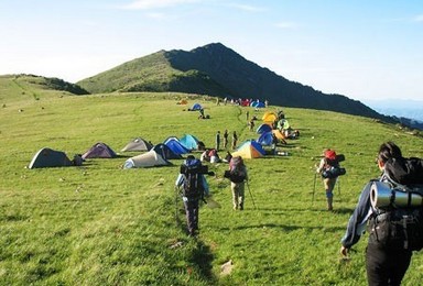 武功山明月山重装穿越（5日行程）