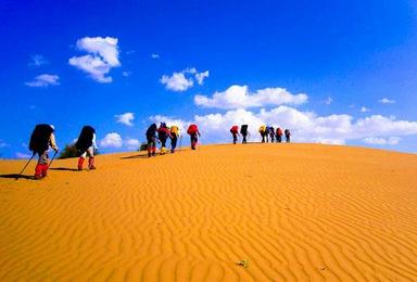 库布齐沙漠 最美响沙湾穿越 库布其沙漠行摄线路（4日行程）