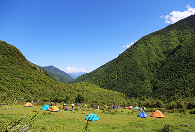 阿坝州孟屯河谷露营（2日行程）