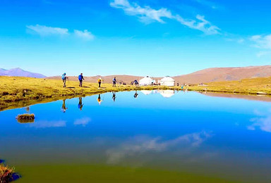 北疆秋色轻装徒步喀纳斯小环线深度游（7日行程）