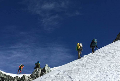 自由之巅 田海子技术型雪山攀登计划（10日行程）