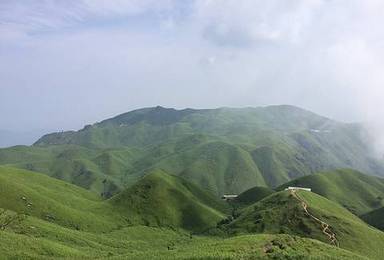 武功山 萍乡市芦溪县东南边境（3日行程）