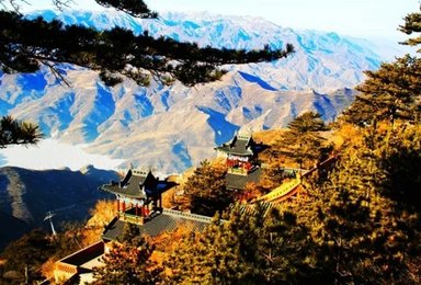北岳恒山 悬空寺 云冈石窟(2日行程) 北岳恒山 悬空寺 云冈石窟(2日行程)