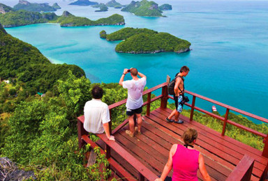 苏梅岛自由行旅游 安通国家海洋公园游 浮潜皮划艇（1日行程）