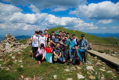 让我们一起来征服北京第一高峰 灵山 穿越路线（1日行程）