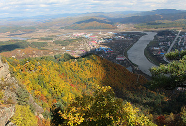 迎国庆卧象山 金山公园 西峰山观五花山色休闲游召集帖（1日行程）