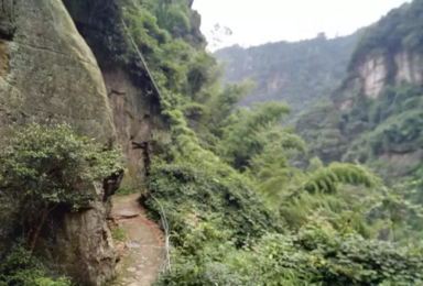 庐山碧龙潭活动（1日行程）