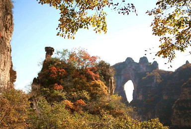 观奇峰妙石 赏狼牙山蚕姑坨绝美景色（1日行程）