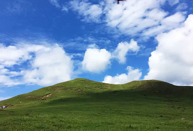 登顶北京第一高峰东灵山 赏高山草甸 蓝天云海（1日行程）