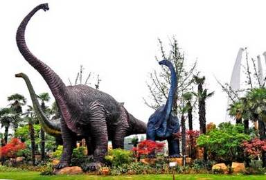 神秘侏罗纪世界 常州恐龙园 淹城野生动物园（3日行程）