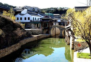 赏古北水镇夜景 登司马台长城 游玩雾灵湖 云岫谷（2日行程）