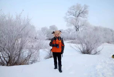 大雪谷穿越 爸爸去哪摄影基地 中国雪乡 魔界 长白山 雾凇岛赏雪（7日行程）