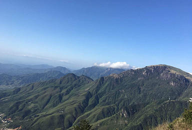 晚踏访驴友圣地 武功山（3日行程）