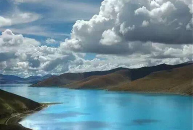 拉萨 羊湖 日喀则 珠峰 纳木错八日深度游（8日行程）