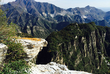 红螺三险 巅峰徒步ABC线路（1日行程）