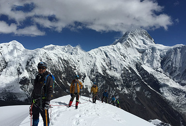 亲近贡嘎 守护未来 全国第一届贡嘎山 那玛峰登山大会（10日行程）