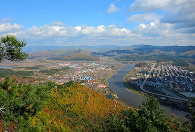 登西峰山赏五花山 多景区 游活动召集帖（1日行程）