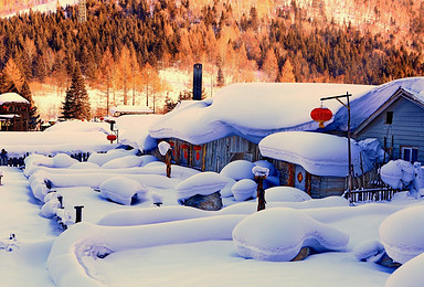 雪乡 一起过新年 看最美的雪景（3日行程）