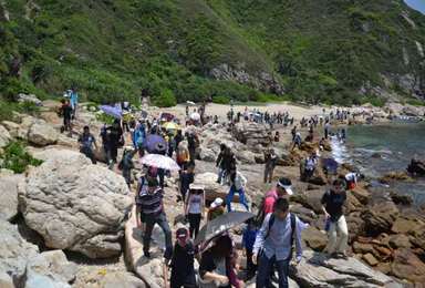 穿越东西冲 观沧海 赏惊涛拍岸 徙步最美海岸线（1日行程）