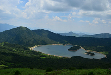 趣吆喝推荐 穿越吴越古道 赏浙西天池 游玩天龙峡徒步（2日行程）