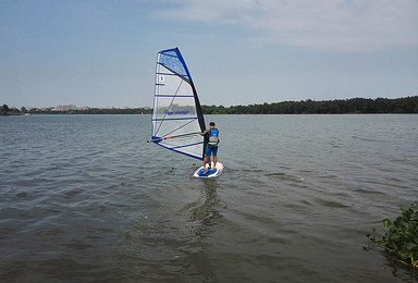 广州流溪河风帆 帆板 初学体验课程（1日行程）