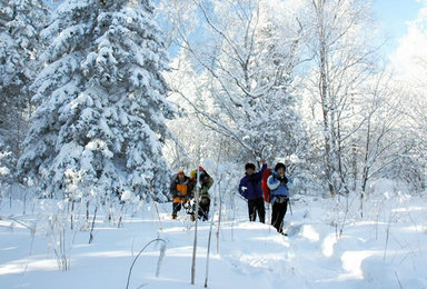 雪乡东升 徒步穿越 雪乡 亚布力滑雪游（5日行程）